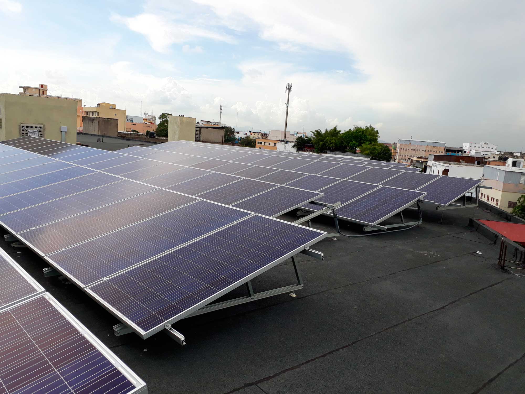 Instalacion fotovoltaica Republica Dominicana