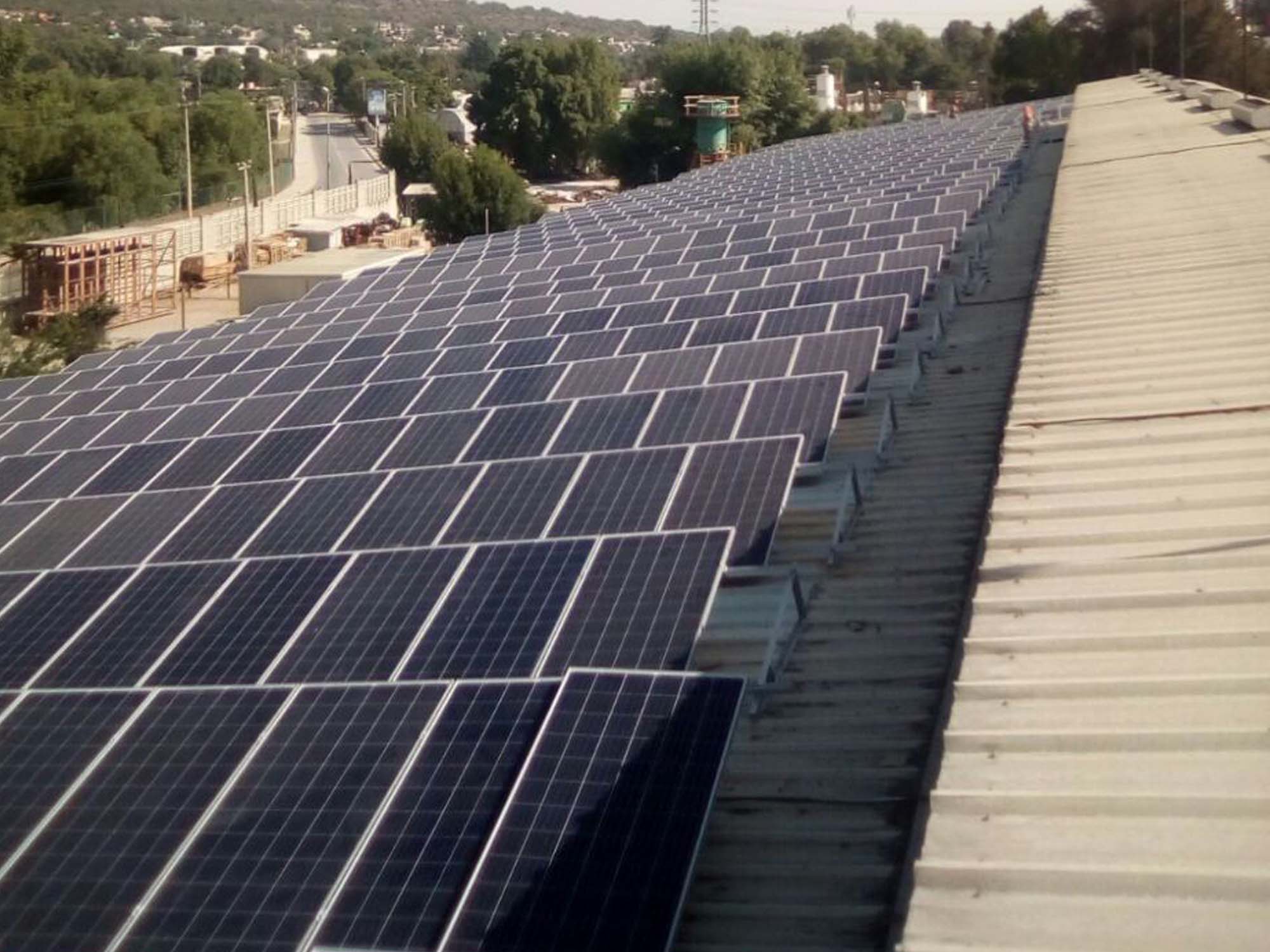 proyecto instalacion solar